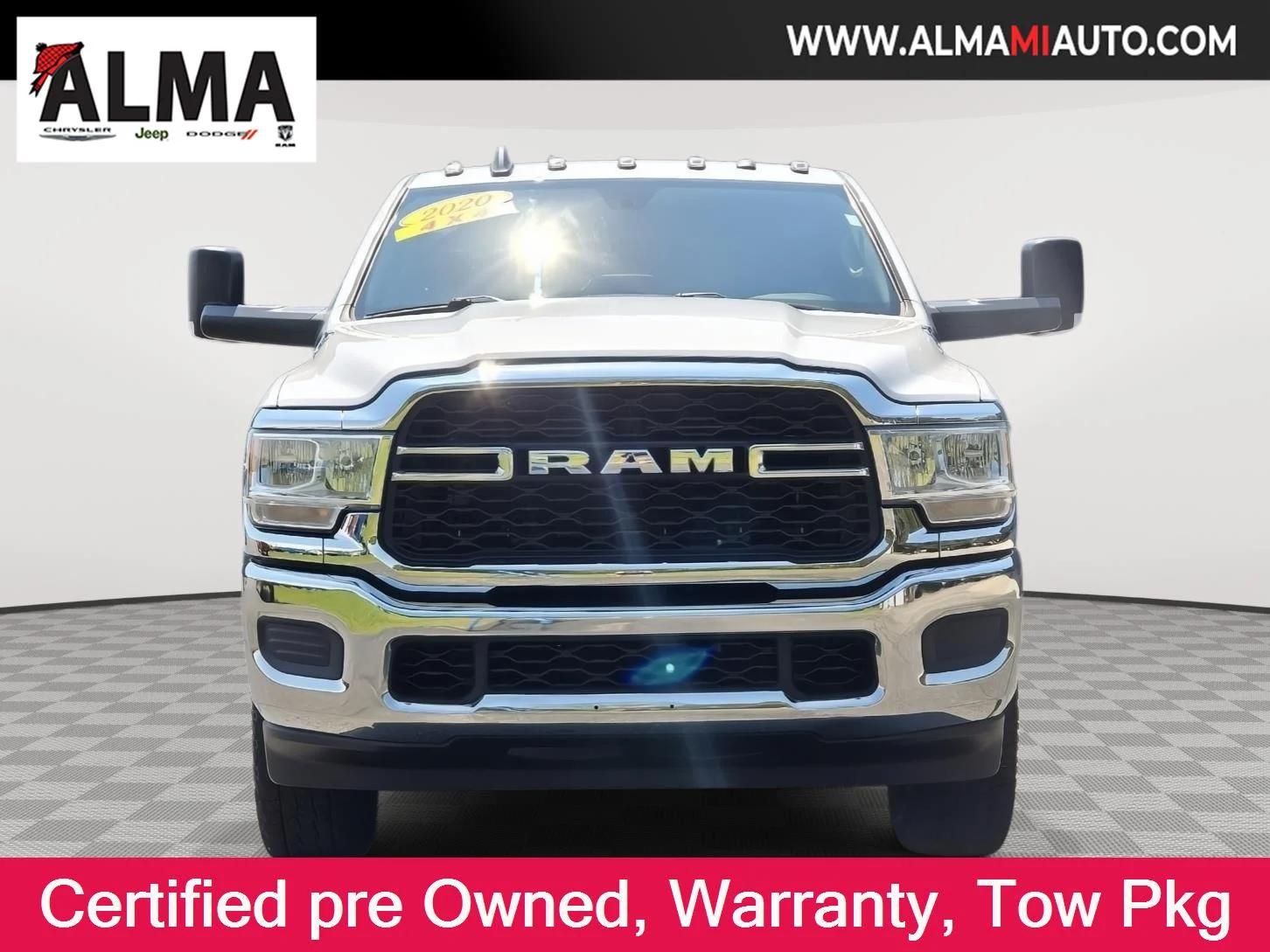 ram ram 2500 pickup 2020 3C6UR5HJ8LG282252 image